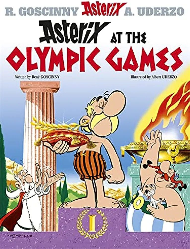 Asterix and The Olympic Games