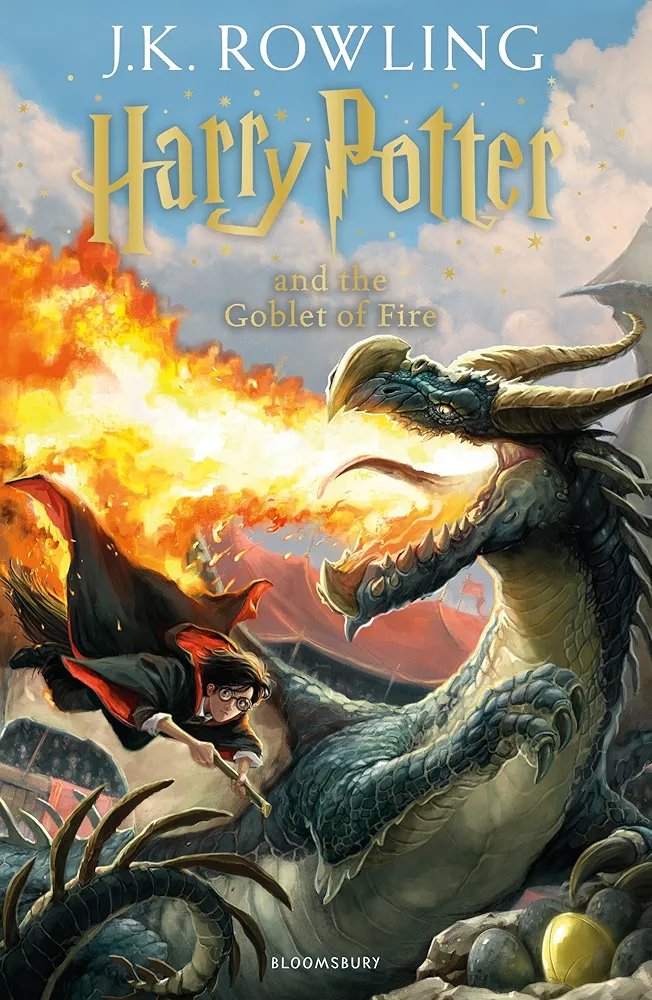 Harry Potter and the Goblet of Fire (Book 4) J.K Rowling