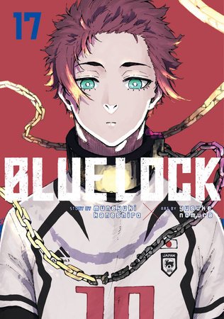 Blue Lock Vol 17 Muneyuki Laneshiro