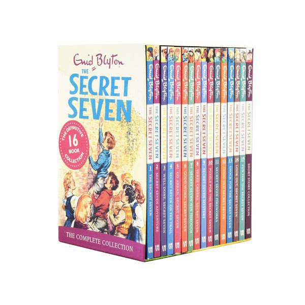 The Secret Seven Complete Collection 16 Book Boxset