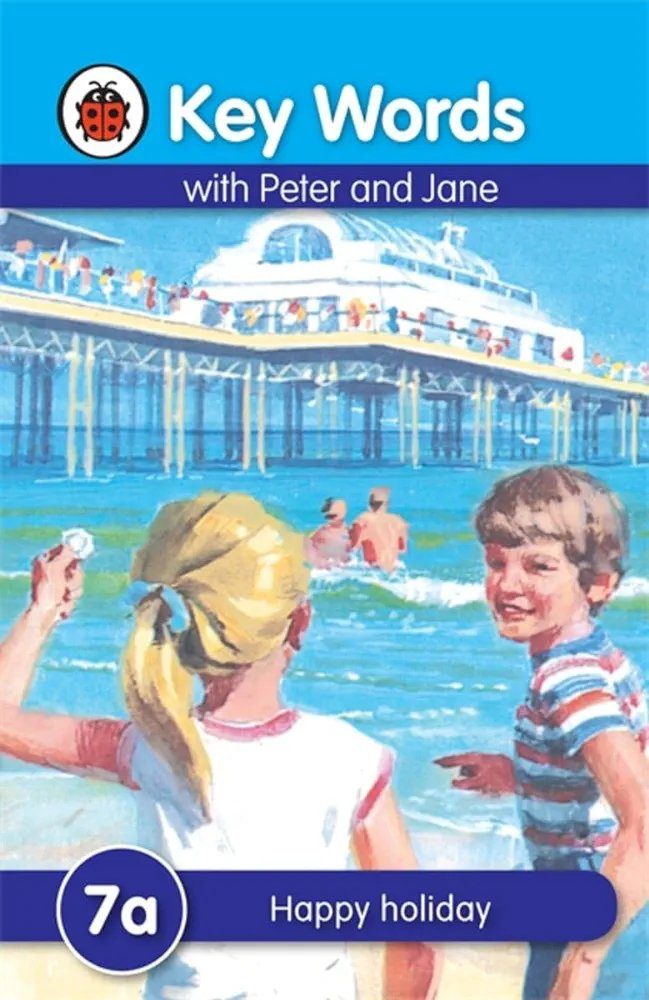 Key Words with Peter and Jane 7a Happy Holiday