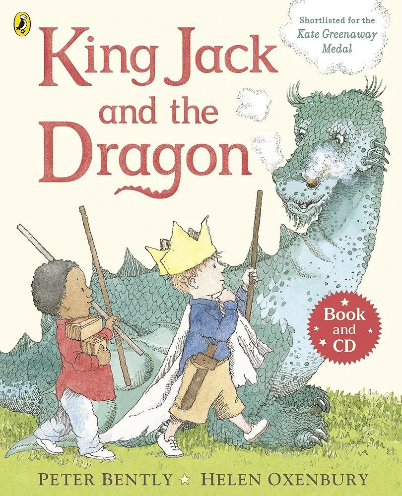 King Jack and the Dragon ( Book and CD)
