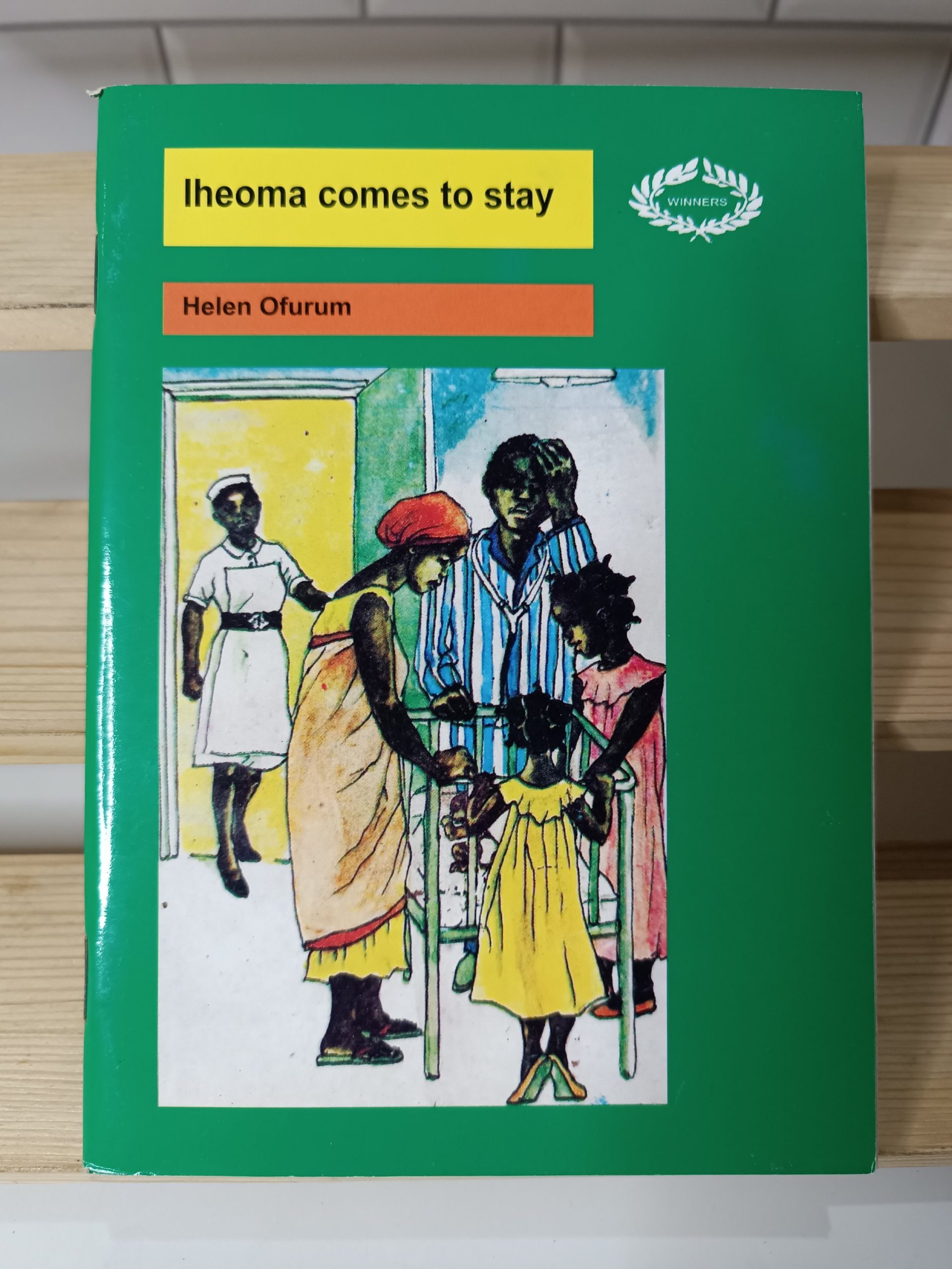 Iheoma Comes To Stay