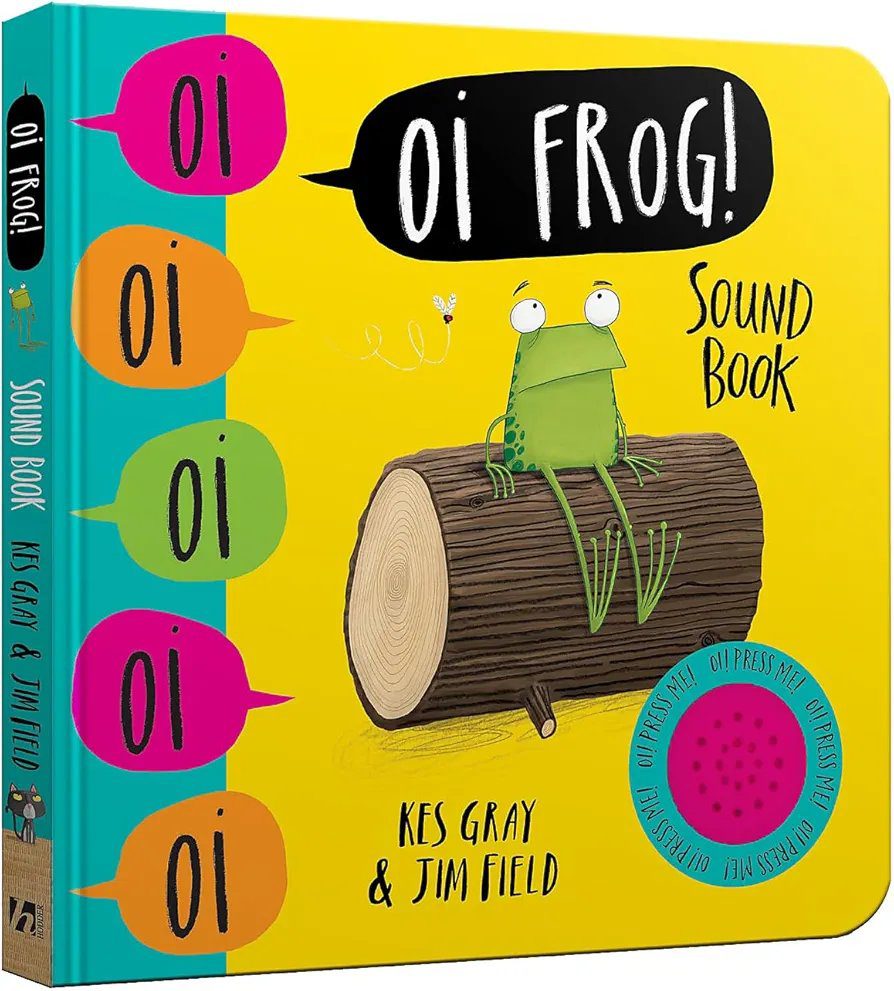 Oi Frog! Sound Book