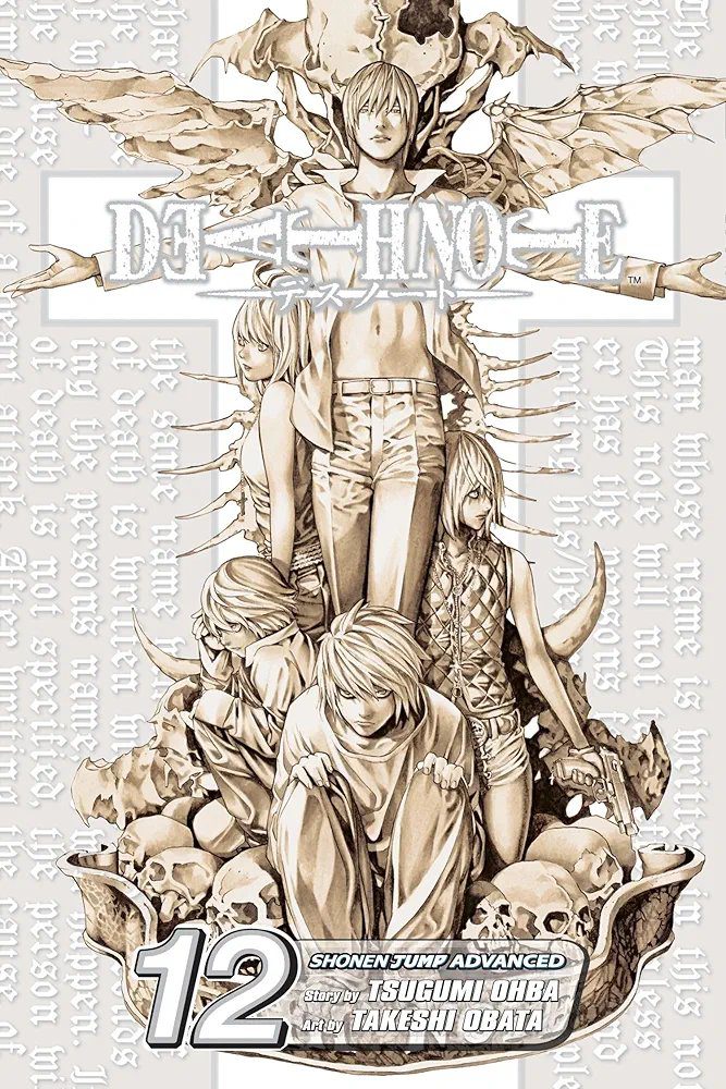 Death Note Volume 12 Tsugumi Ohba