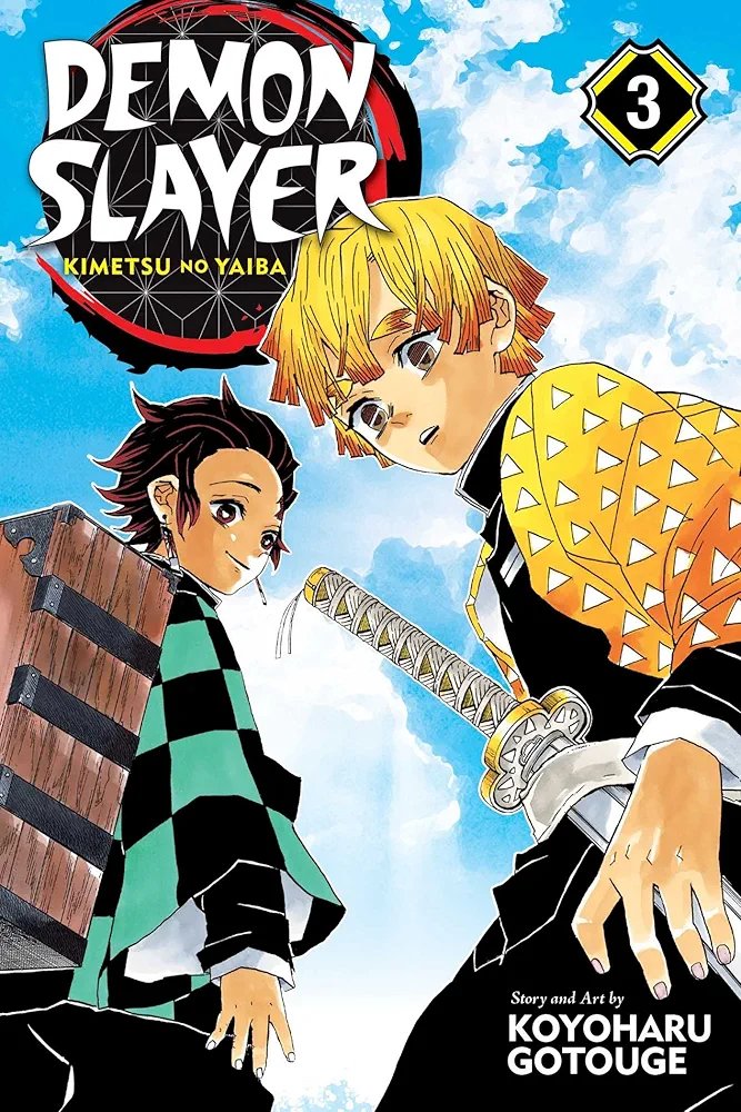 Demon Slayer: Kimetsu no Yaiba, Vol. 3 (Volume 3): Believe in Yourself Koyoharu Gotouge