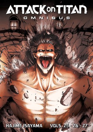 Attack on Titan Omnibus 9 (Vol. 25,26,27) By: Hajime Isayama