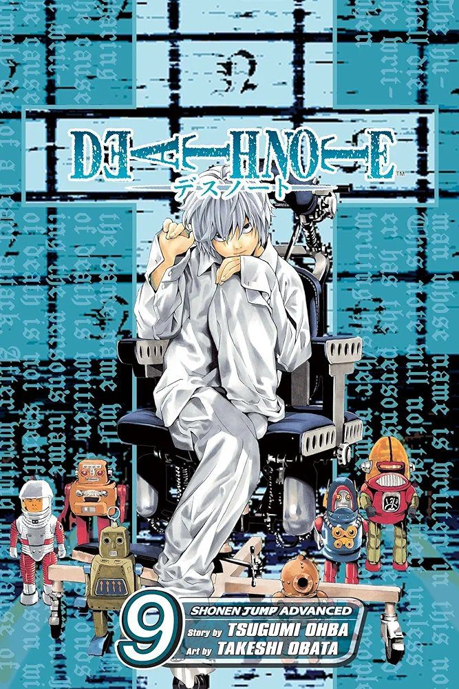 Death Note Volume 9 Tsugumi Ohba