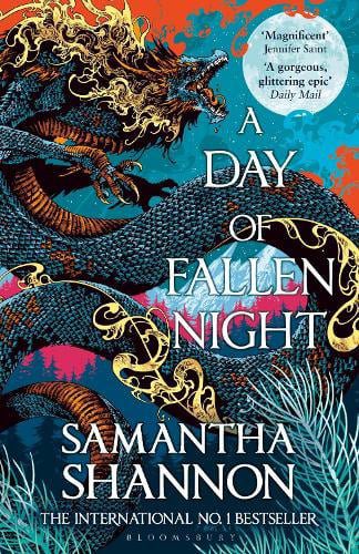 A Day of Fallen Night - The Roots of Chaos Samantha Shannon