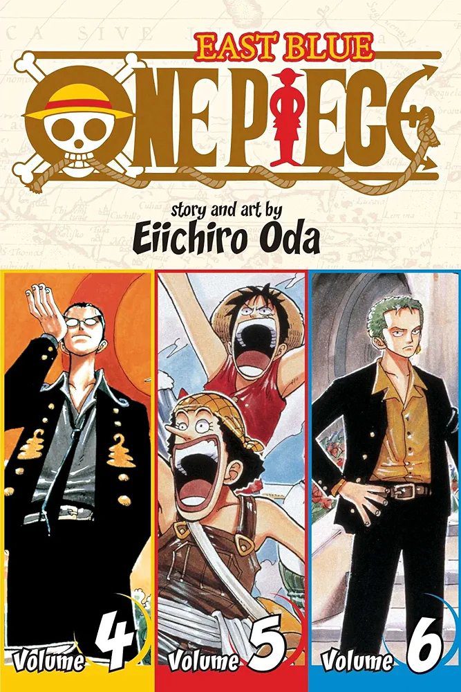 One Piece (3-in-1 Edition) Volume 2: Includes Books. 4, 5 & 6 Eiichiro Oda