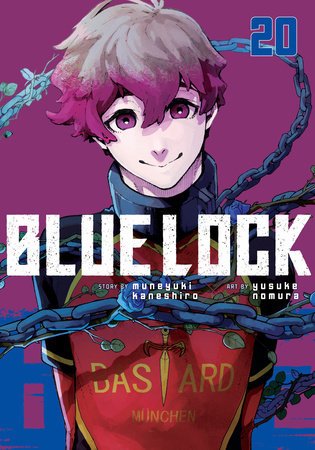 Blue Lock Vol 20 Muneyuki Laneshiro