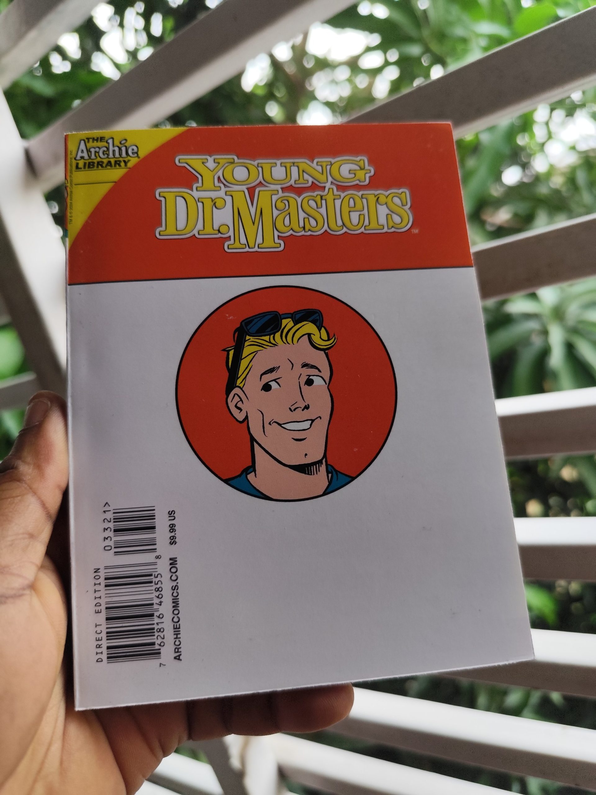 Archie Jumbo Comics Digest Young Dr Masters