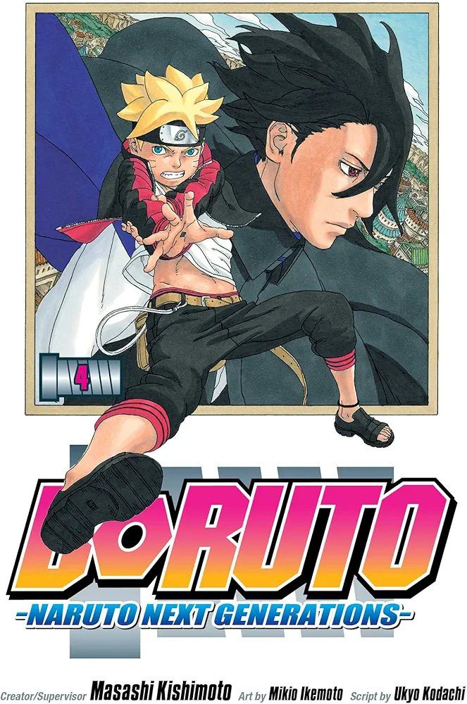 Boruto: Naruto Next Generations Vol 4 : The Value of a Hidden Ace!!