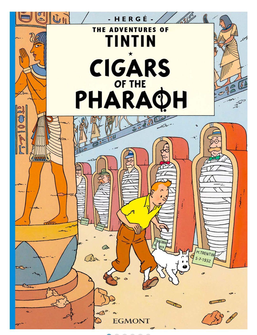 Cigars of the Pharaoh (The Adventures of Tintin)