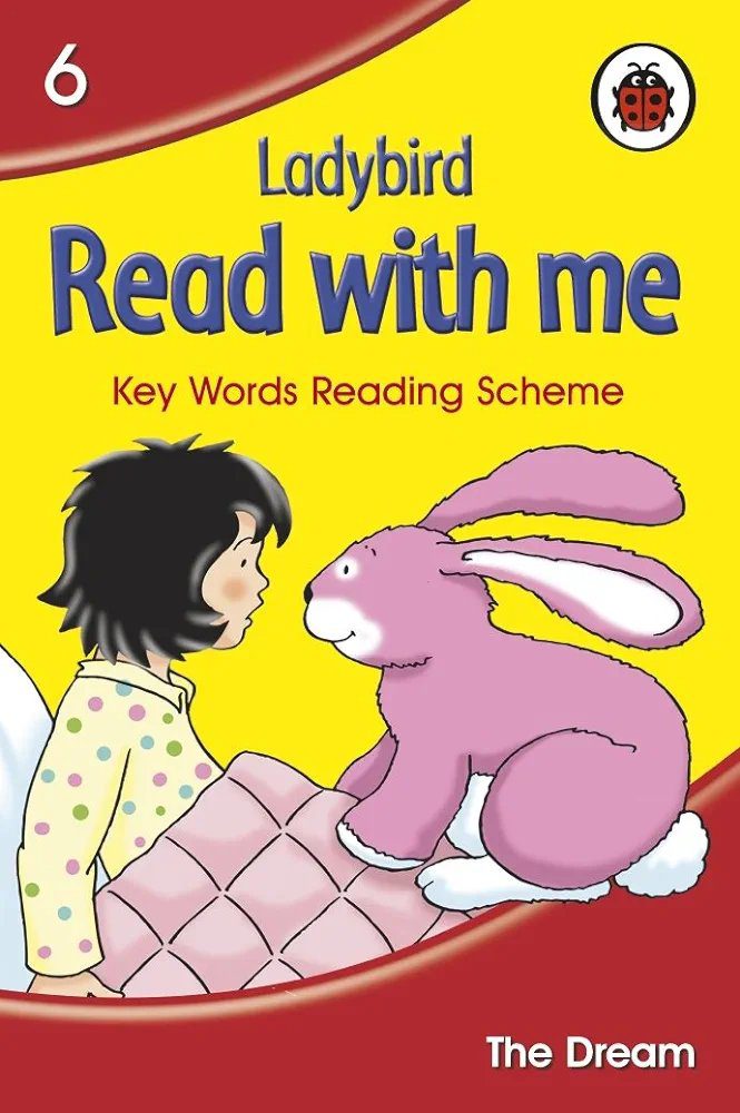 Ladybird Read With Me :The Dream Book 6