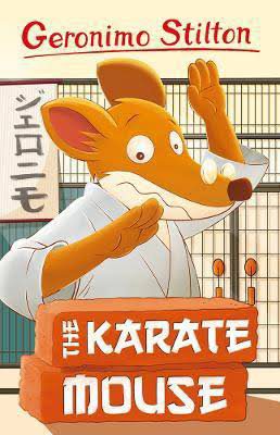 Geronimo Stilton Karate Mouse #40
