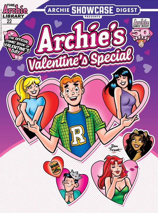 Archie Showcase Digest #22: Archie's Valentine's Special