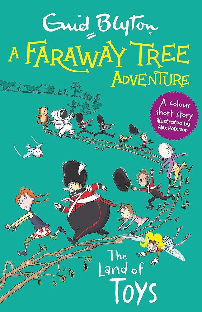 The Land of Toys: Colour Short Stories (A Faraway Tree Adventure)