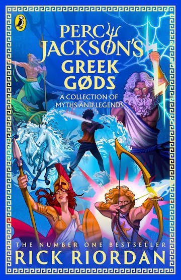 Percy Jackson and the Greek Gods Rick Riordan