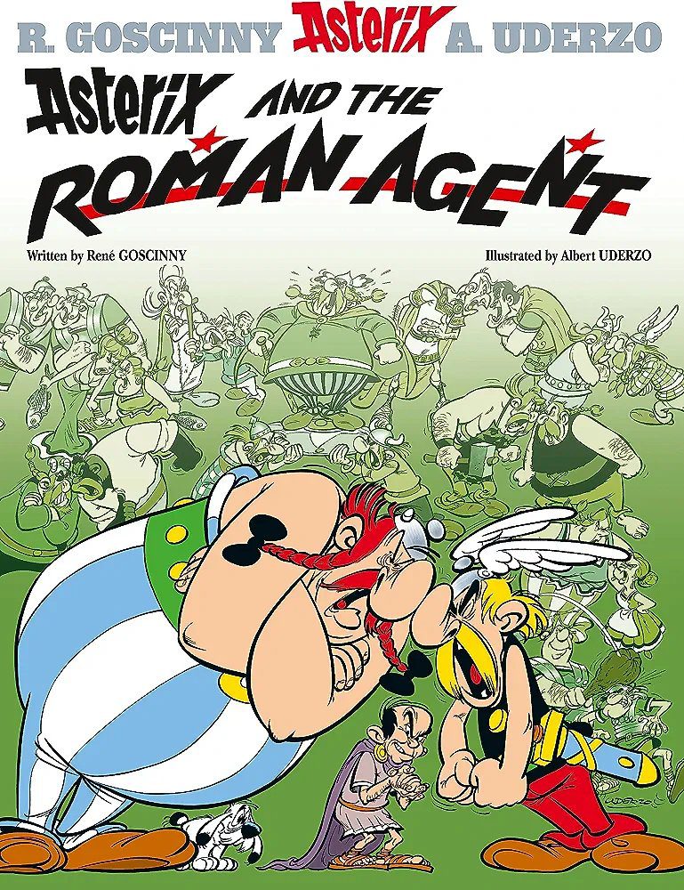 Asterix and The Roman Agent