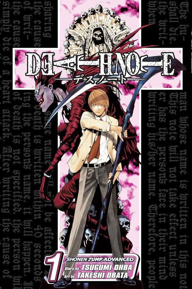 Death Note: Volume 1 Tsugumi Ohba