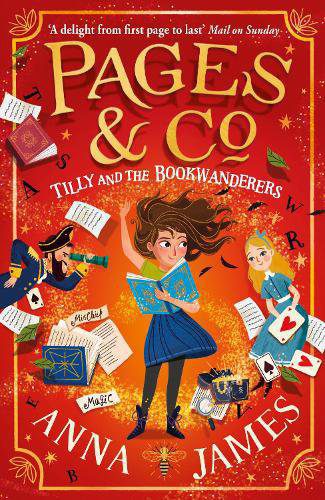 Pages & Co.: Tilly and the Bookwanderers - Pages & Co. Book 1