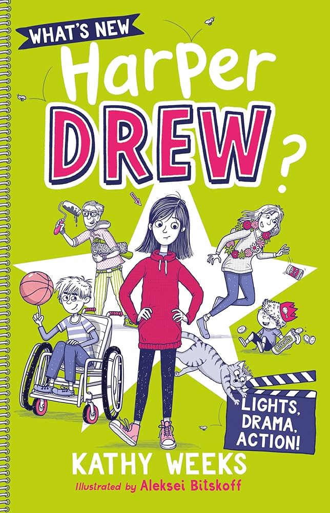 Harper Drew :Lights Camera Action
