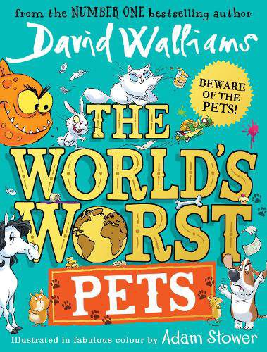 The World's Worst Pets (Hardback)
