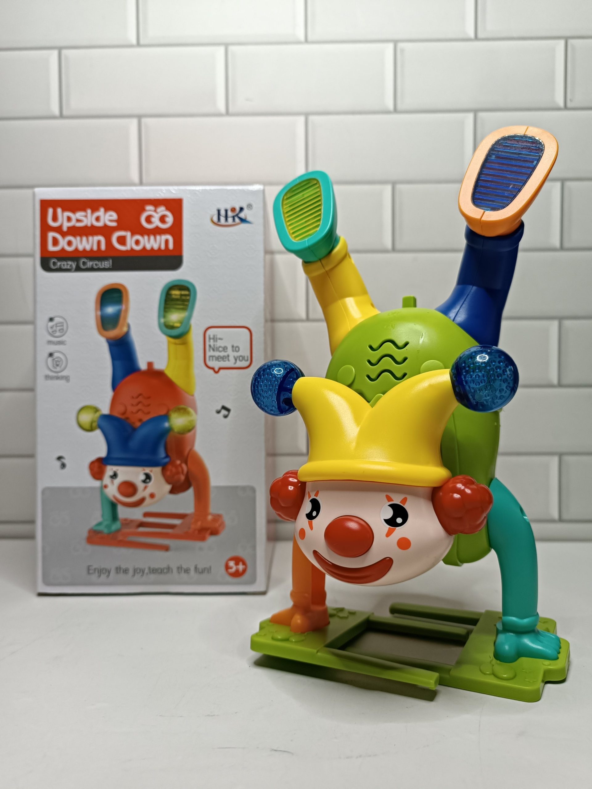 Upside Down Clown