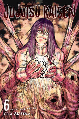 Jujutsu Kaisen, Vol. 6 Gege Akutami