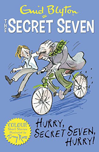 Secret Seven Colour Short Stories: Hurry, Secret Seven, Hurry!: Book 5 (Secret Seven Short Stories)