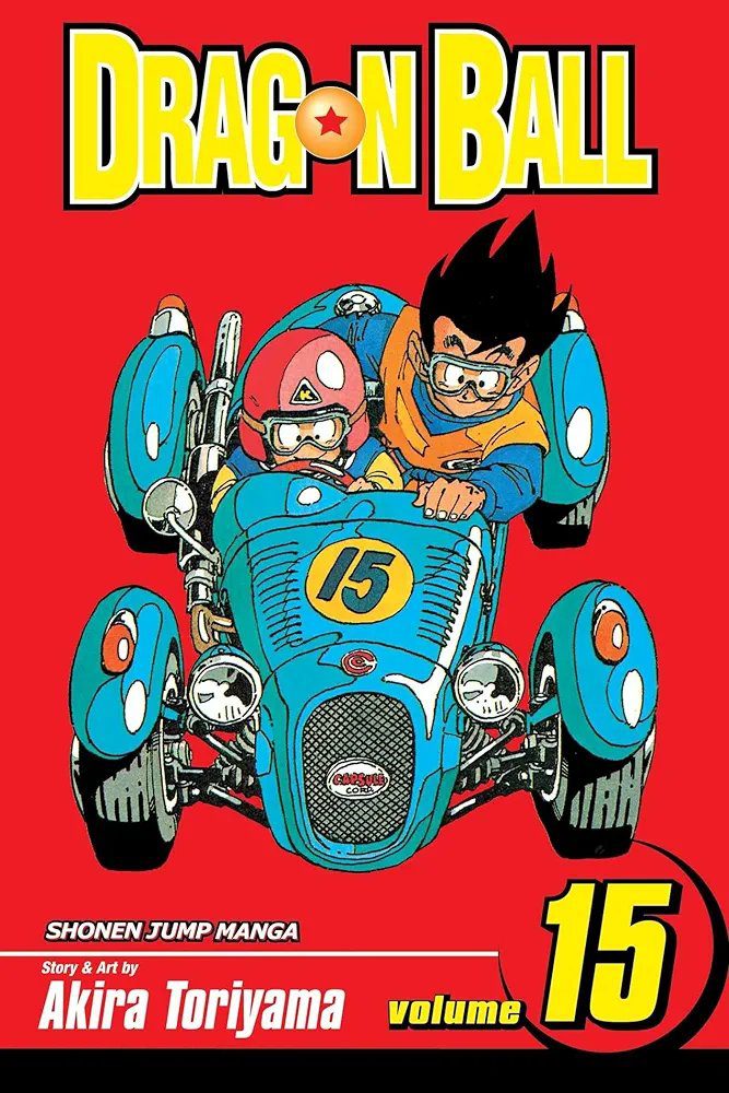 Dragon Ball, Vol. 15 : The Titanic Tournament