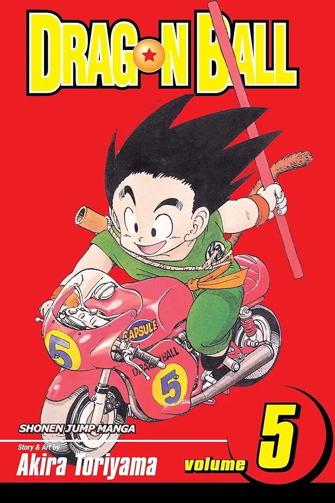 Dragon Ball, Vol. 5 : The Red Ribbon Army Akira Toriyama