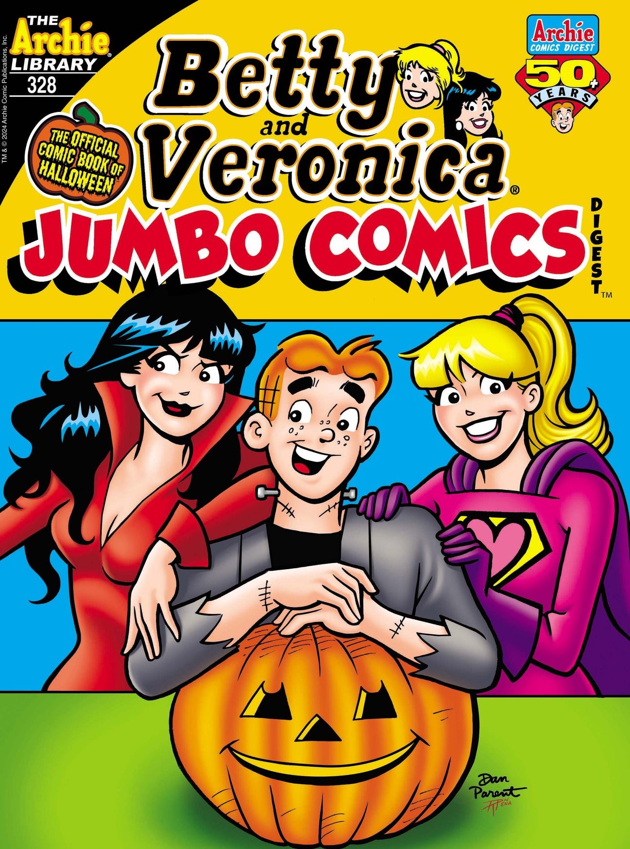 Betty & Veronica Jumbo Comics #328