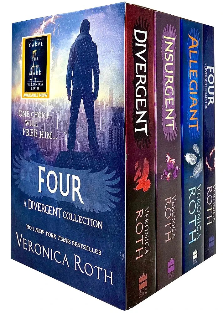 Divergent Series Box Set (Books 1-4)