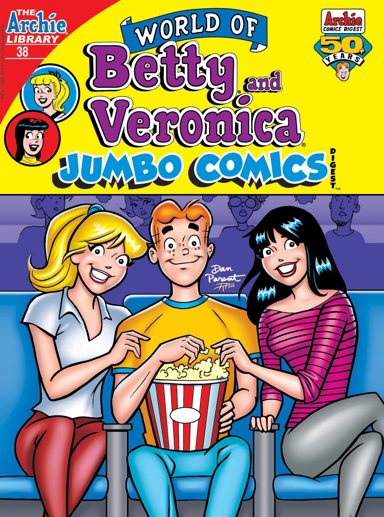 World of Betty & Veronica Jumbo Comics Digest #38