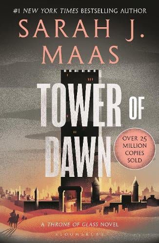 Tower of Dawn - Book 6 Throne of Glass Series Sarah J. Maas