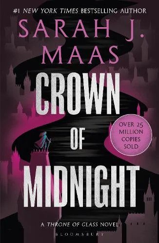 Crown of Midnight - Book 2 Throne of Glass Series Sarah J Maas