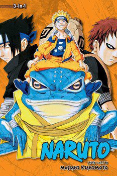 Naruto (3-in-1 Edition), Vol. 5 Includes Books 13, 14 & 15