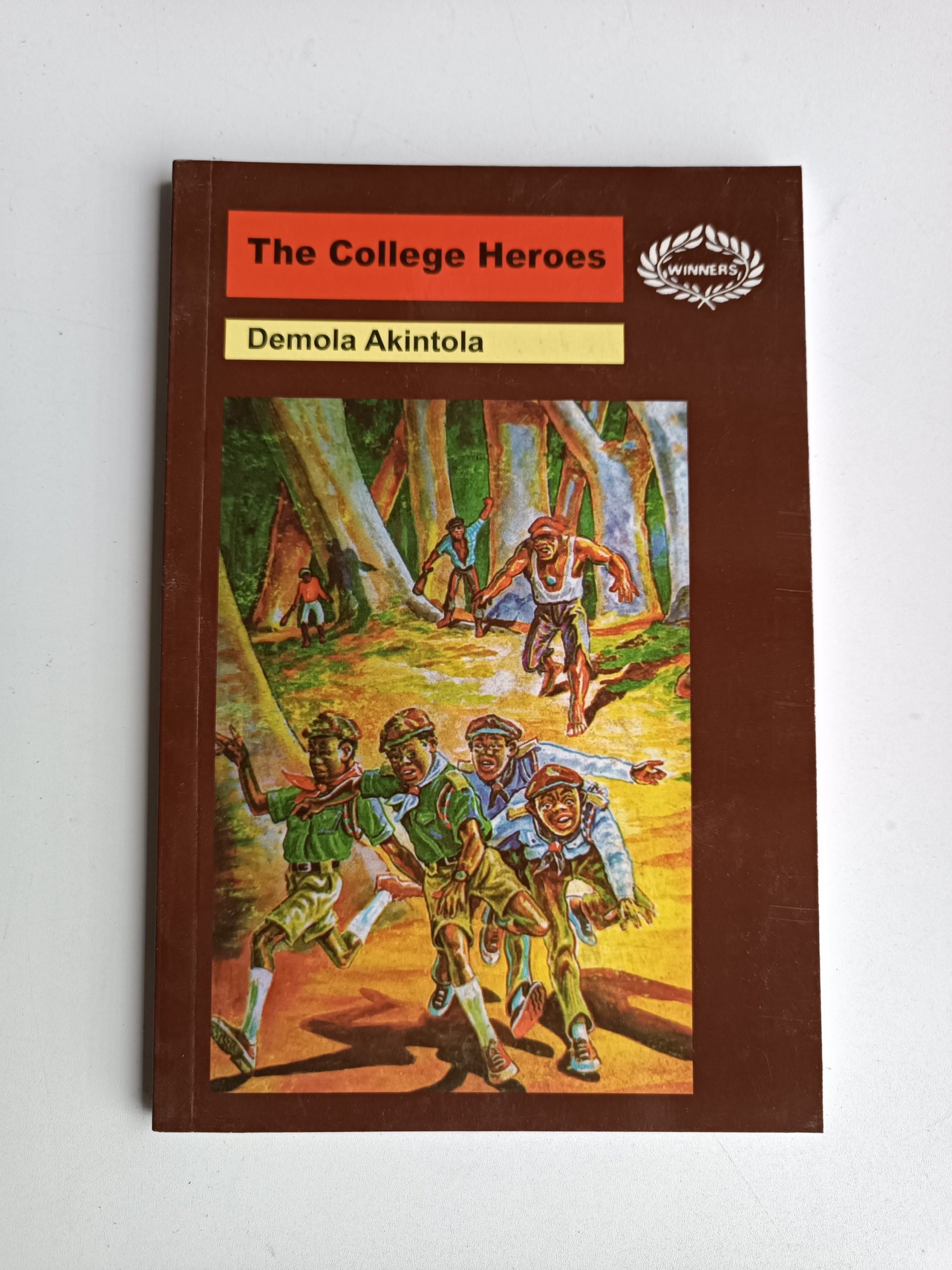 The College Heroes : Demola Akintola