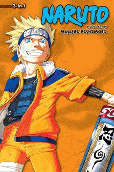 Naruto (3-in-1 Edition), Vol. 4 Includes Books 10, 11 & 12