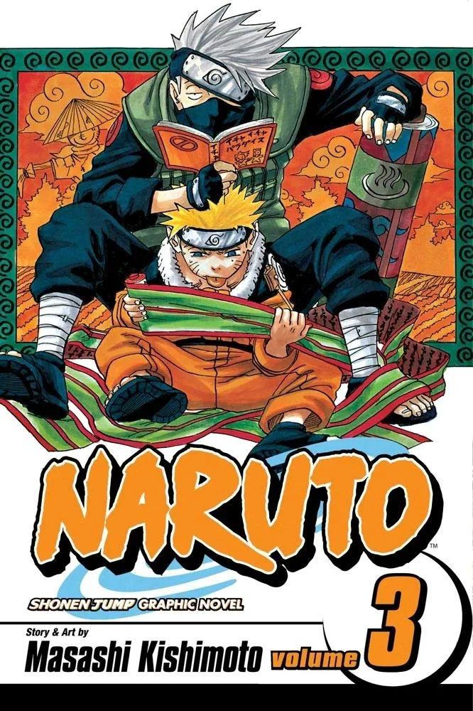 Naruto, Vol. 3 : Dreams