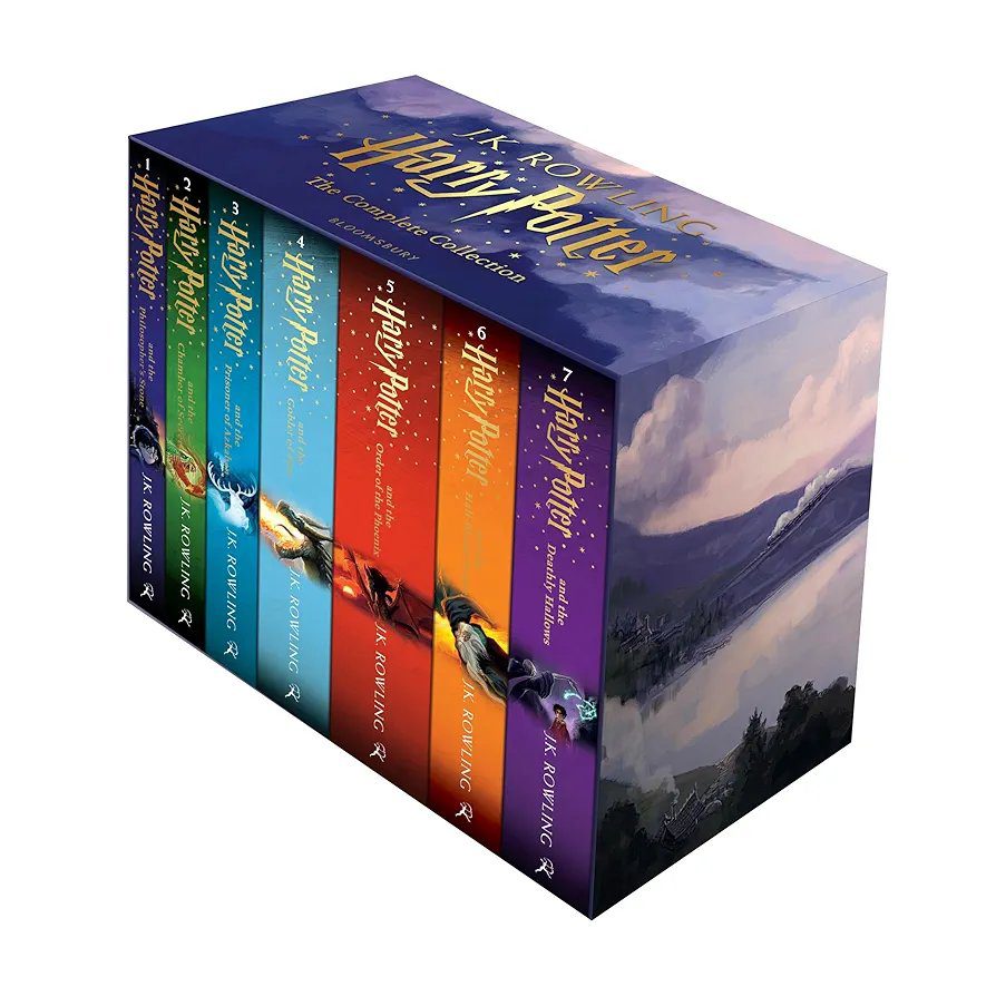 Harry Potter 7 Book Boxset
