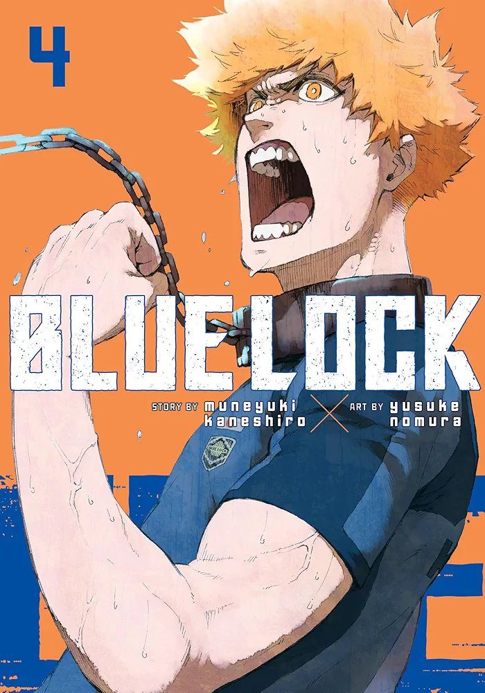Blue Lock Vol 4 Muneyuki Laneshiro