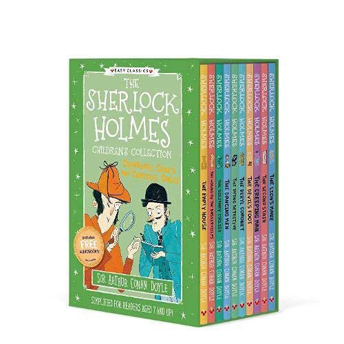 The Sherlock Holmes Children's Collection: Creatures, Codes and Curious Cases 10 Books (Series 3)