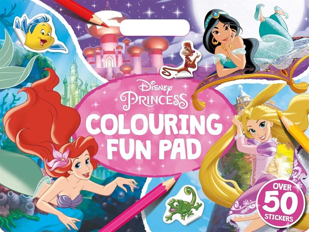 Disney Princess: Colouring Fun Pad ( Giant Colour Me Pad)