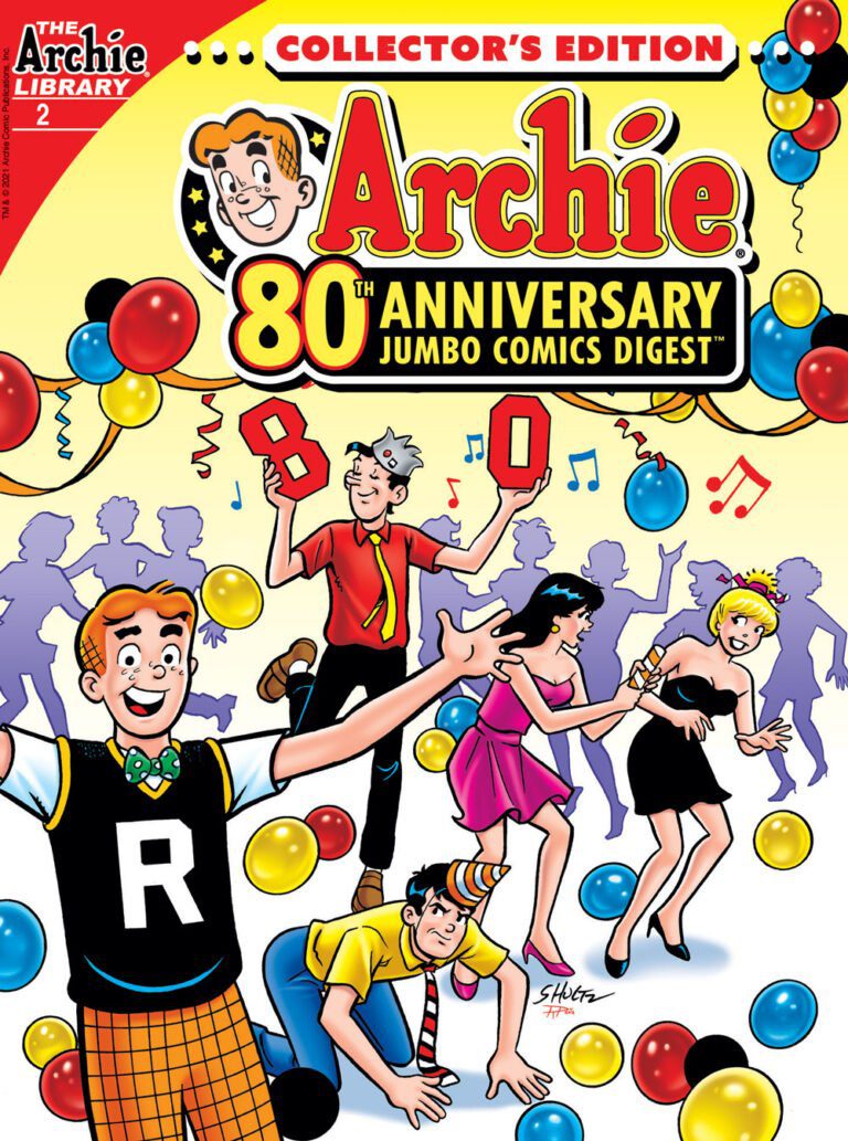 Archie 80th Anniversary #2