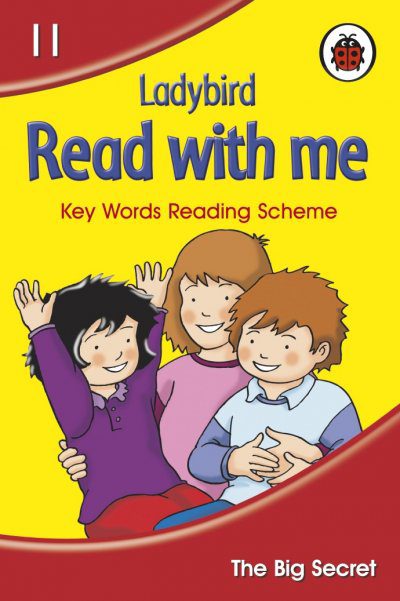 Ladybird Read With Me The Big Secret Book 11