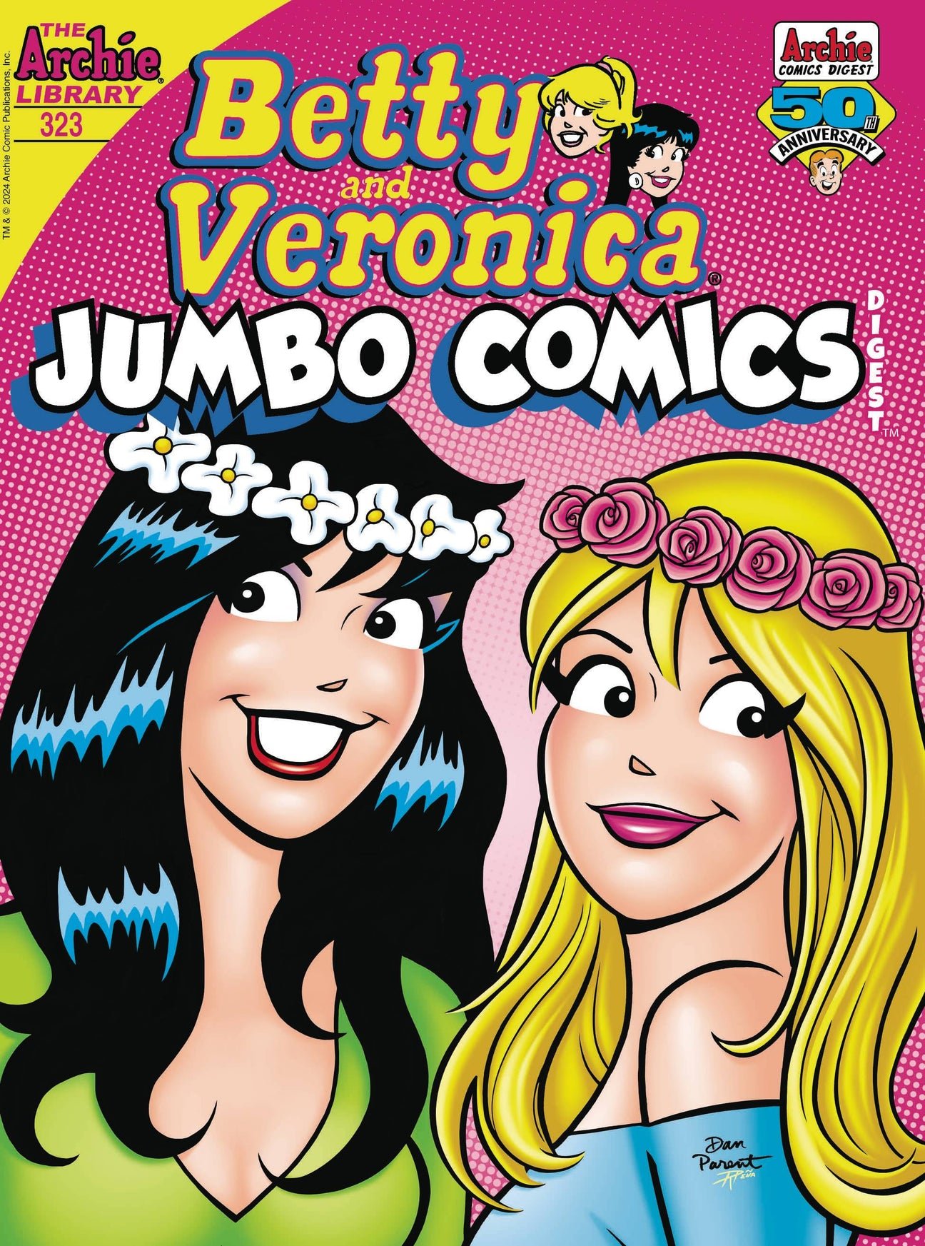 Betty &amp; Veronica Jumbo Comics #323