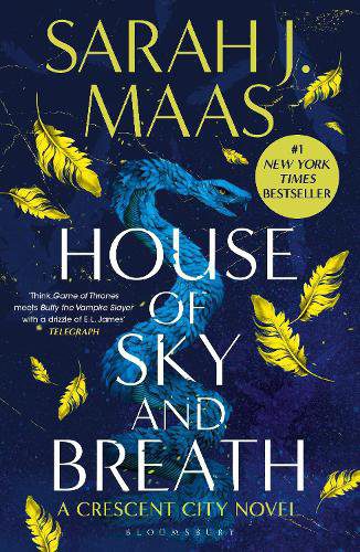 House of Sky and Breath - Book 2 Crescent City Series